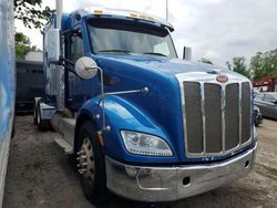 Salvage trucks for sale at Baltimore, MD auction: 2016 Peterbilt 579