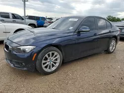 Salvage cars for sale at Houston, TX auction: 2016 BMW 320 I