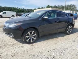 Salvage cars for sale at auction: 2013 Acura ZDX