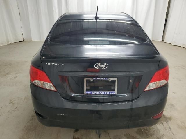 2013 Hyundai Accent GLS