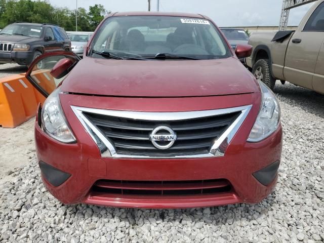 2019 Nissan Versa S