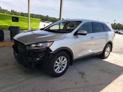 Salvage cars for sale at Hueytown, AL auction: 2019 KIA Sorento L