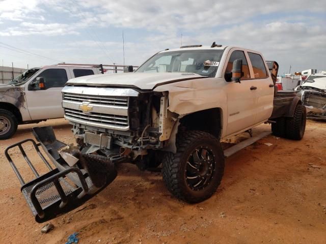 2016 Chevrolet Silverado K3500