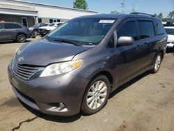 Toyota Sienna xle salvage cars for sale: 2011 Toyota Sienna XLE