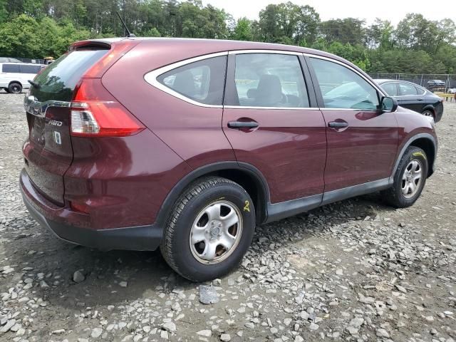 2015 Honda CR-V LX