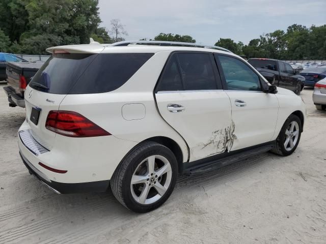 2018 Mercedes-Benz GLE 350 4matic