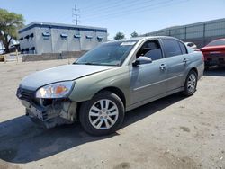 Salvage cars for sale from Copart Albuquerque, NM: 2008 Chevrolet Malibu LT