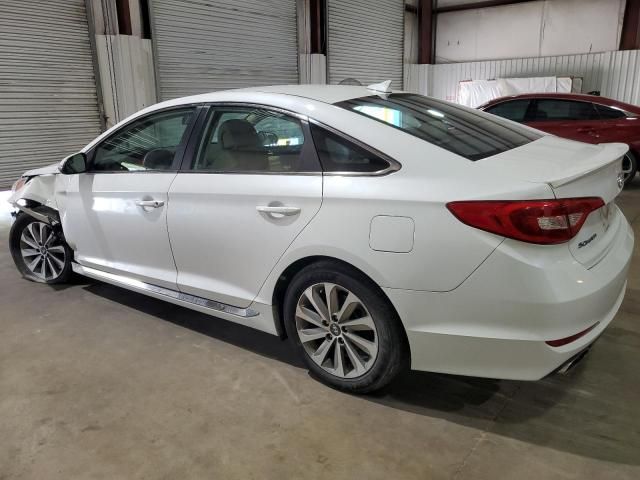 2017 Hyundai Sonata Sport