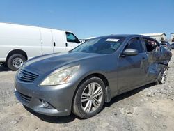 Vehiculos salvage en venta de Copart Madisonville, TN: 2010 Infiniti G37 Base