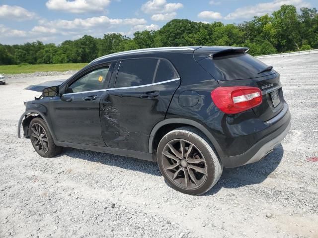 2017 Mercedes-Benz GLA 250