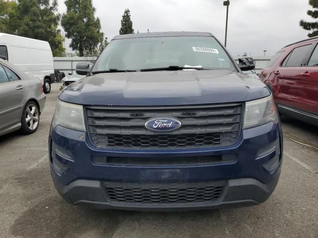 2016 Ford Explorer Police Interceptor