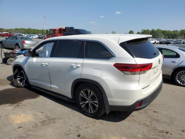 2017 Toyota Highlander LE