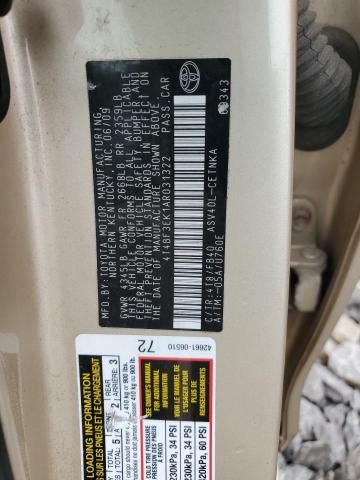 2010 Toyota Camry Base