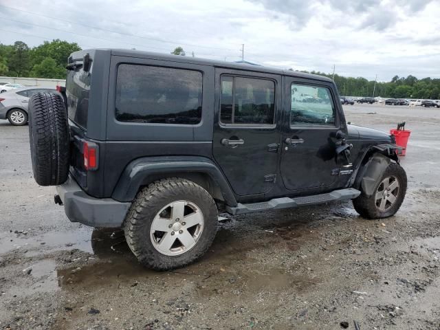 2012 Jeep Wrangler Unlimited Sahara