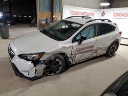 Salvage cars for sale at Eldridge, IA auction: 2021 Subaru Crosstrek