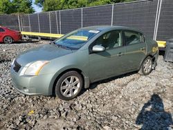 Salvage cars for sale at Waldorf, MD auction: 2008 Nissan Sentra 2.0