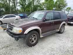 Salvage cars for sale at Cicero, IN auction: 2000 Ford Explorer Eddie Bauer