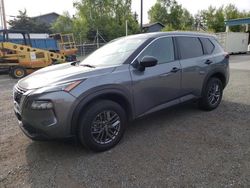 Salvage cars for sale at Anchorage, AK auction: 2021 Nissan Rogue S