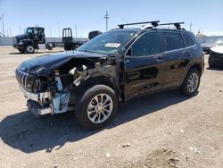 Vehiculos salvage en venta de Copart Greenwood, NE: 2019 Jeep Cherokee Latitude Plus