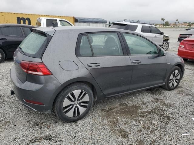 2019 Volkswagen E-GOLF SE