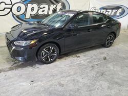 Salvage cars for sale from Copart Lebanon, TN: 2024 Nissan Sentra SV