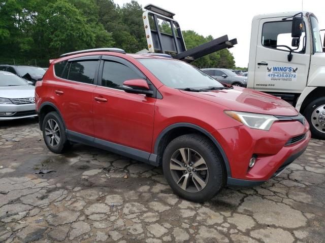 2017 Toyota Rav4 XLE