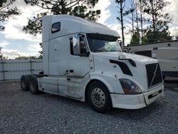 Salvage trucks for sale at Byron, GA auction: 2012 Volvo VN VNL