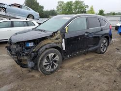 Salvage cars for sale at Finksburg, MD auction: 2015 Honda CR-V Touring