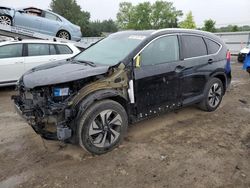 Honda cr-v Touring salvage cars for sale: 2015 Honda CR-V Touring