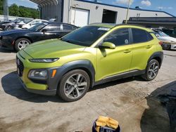 Salvage cars for sale at Lebanon, TN auction: 2019 Hyundai Kona Limited