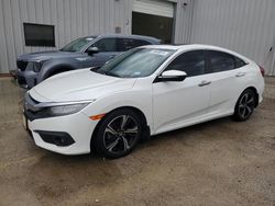 Honda salvage cars for sale: 2017 Honda Civic Touring