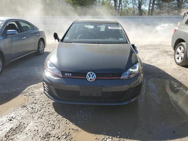 2016 Volkswagen GTI S/SE