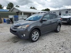 Salvage cars for sale at Prairie Grove, AR auction: 2015 Toyota Rav4 Limited
