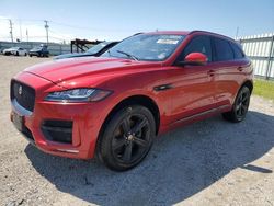 Vehiculos salvage en venta de Copart Chicago Heights, IL: 2017 Jaguar F-PACE R-Sport
