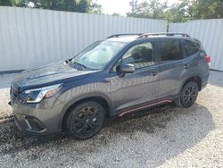 Salvage cars for sale from Copart Baltimore, MD: 2024 Subaru Forester Sport