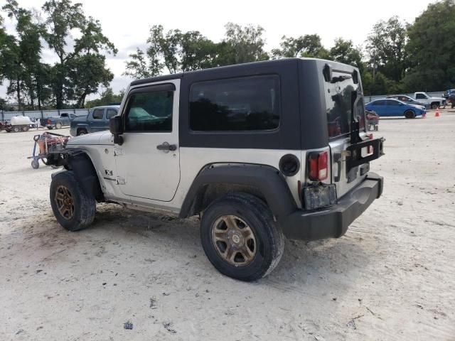 2008 Jeep Wrangler X