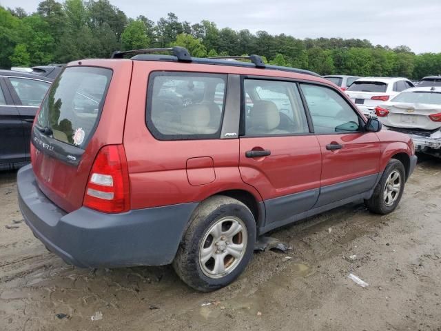 2004 Subaru Forester 2.5X