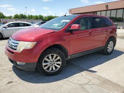 Salvage cars for sale at Fort Wayne, IN auction: 2007 Ford Edge SEL Plus