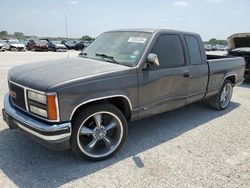 Salvage cars for sale from Copart San Antonio, TX: 1993 GMC Sierra C1500