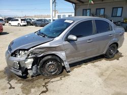 Salvage cars for sale from Copart Los Angeles, CA: 2010 Chevrolet Aveo LS
