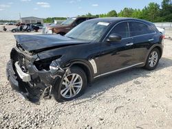 Infiniti qx70 salvage cars for sale: 2017 Infiniti QX70