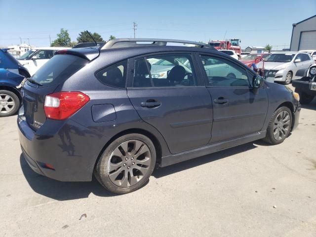 2012 Subaru Impreza Sport Premium