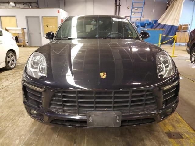 2015 Porsche Macan S