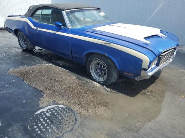 1972 Oldsmobile Cutlass SU