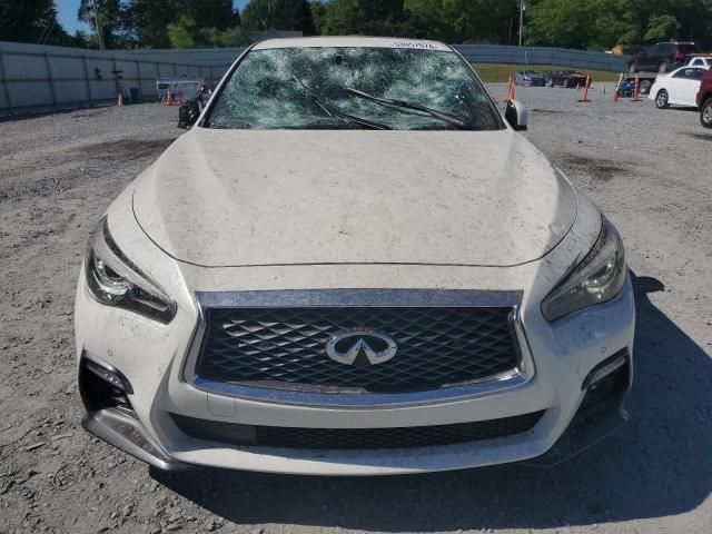 2021 Infiniti Q50 Sensory