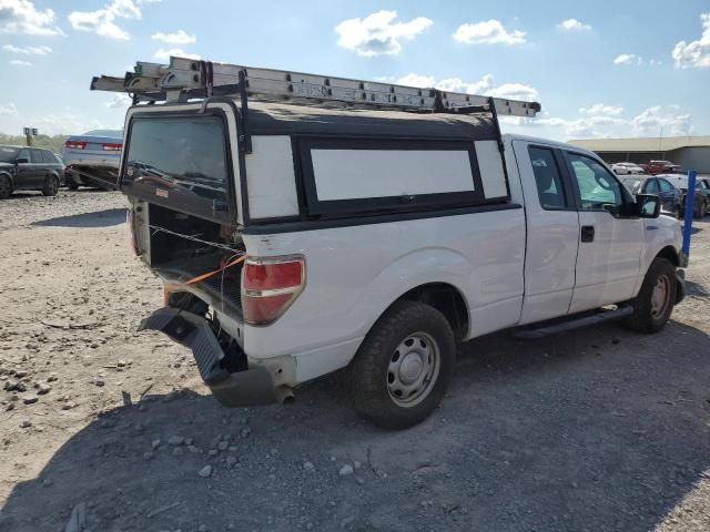 2013 Ford F150 Super Cab