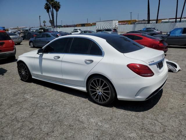 2015 Mercedes-Benz C300