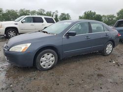 Salvage cars for sale at Baltimore, MD auction: 2004 Honda Accord LX