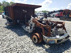 Salvage trucks for sale at Dunn, NC auction: 2017 Ford F450 Super Duty