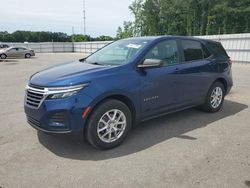 Chevrolet salvage cars for sale: 2022 Chevrolet Equinox LS